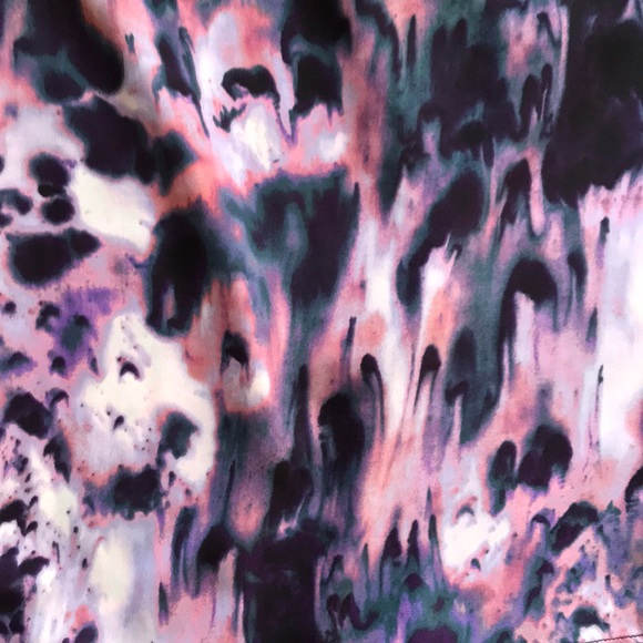 Simply Vera Vera Wang Tie Dye Style Tunic - Picture 4 of 6